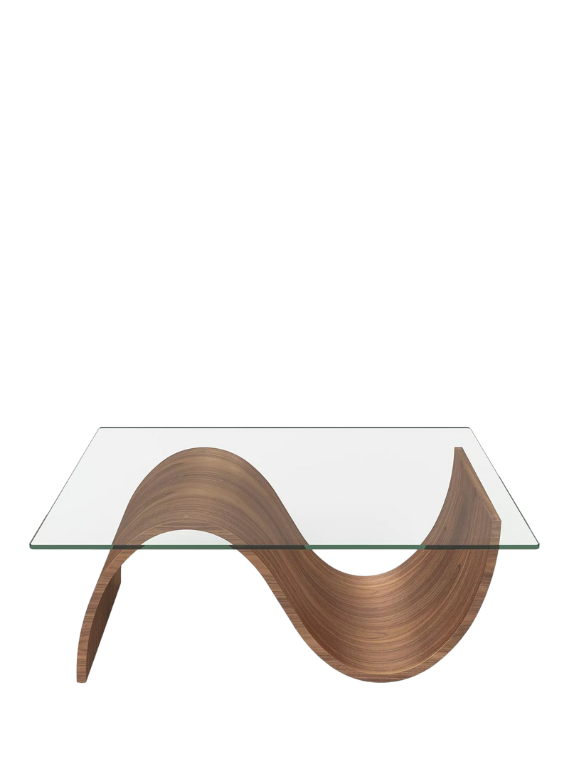 Tom Schneider Pulse Coffee Table, Walnut