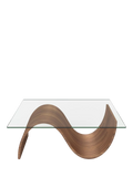 Tom Schneider Pulse Coffee Table, Walnut