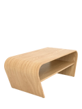 Tom Schneider Taper coffee table oak satin finish - British product