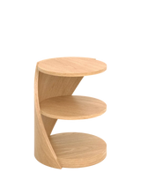John Lewis Tom Schneider Single Lamp Side Table, 60 x 44 x 44cm- Buy online at McGrocer