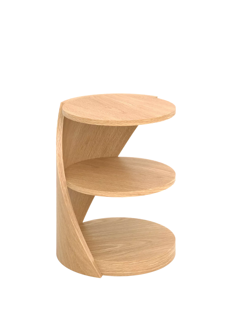 Tom Schneider single lamp table 60x44x44cm, UK version