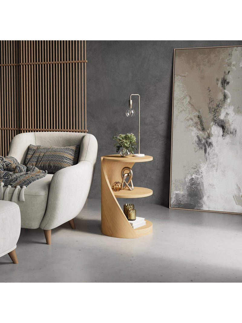 Tom Schneider single lamp table 60x44x44cm, UK version