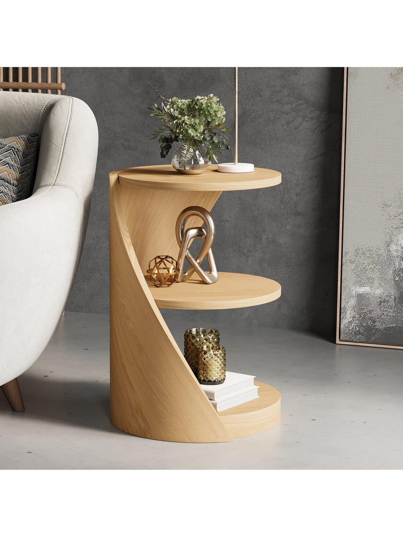 Tom Schneider single lamp table 60x44x44cm, UK version