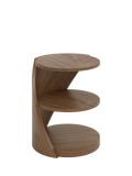 Tom Schneider Single Lamp Table, Walnut
