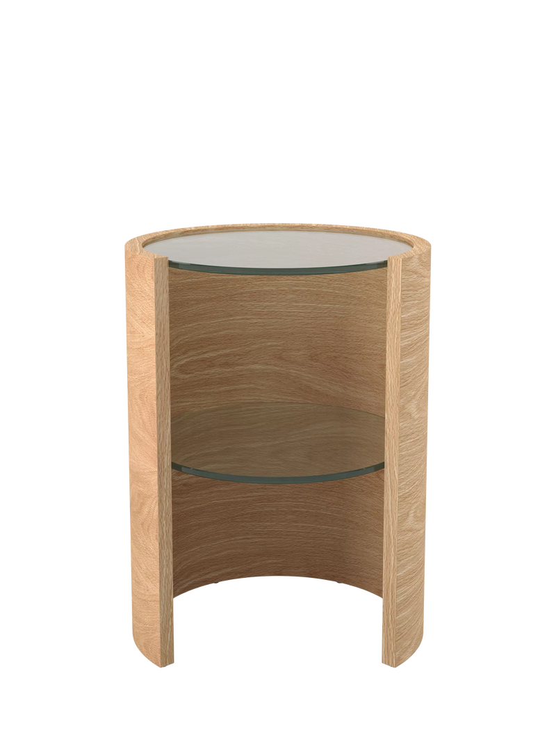 Tom Schneider Saturn cylindrical lamp table small (British brand)