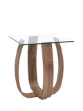 Tom Schneider Tulip Side Table Natural Oak Satin 50x50x60cm