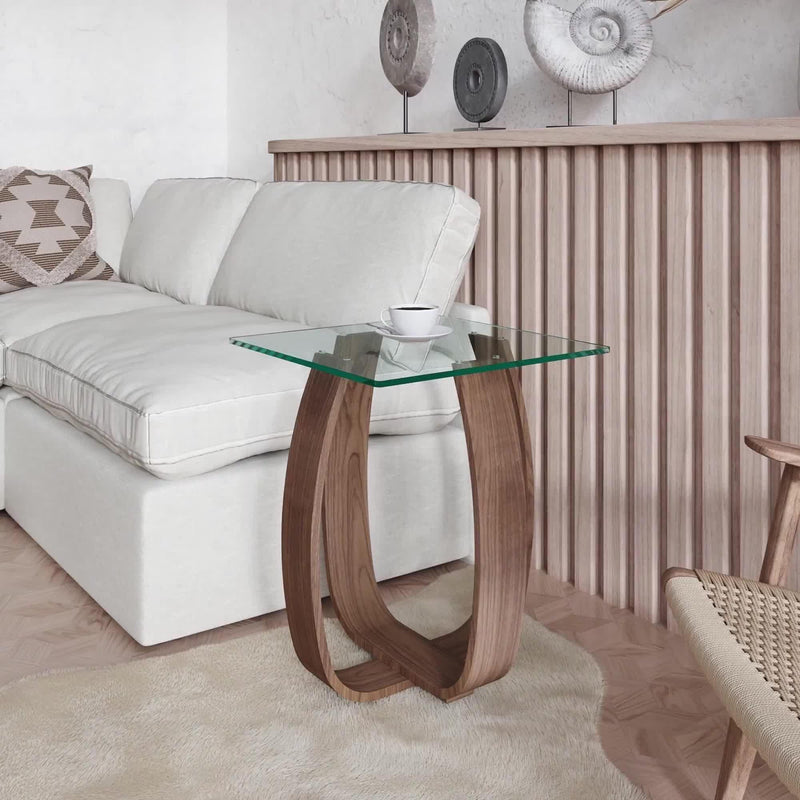 Tom Schneider Wave nest of tables oak three piece set - British product