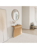 Tom Schneider Elle console table oak wood - British product