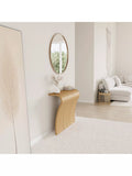 Tom Schneider Elle console table oak wood - British product