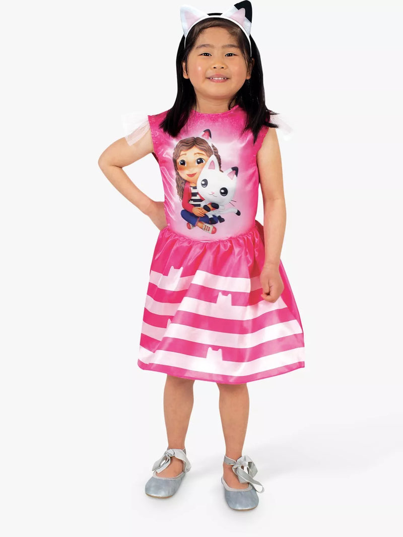 Gabby's Dollhouse costume Gabby and Pandy Paws 3-5 years - British product