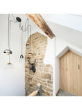 Industville Brooklyn 5 Wire Spider pendant ceiling light, imported from the UK