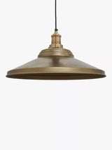 John Lewis Industville Brooklyn Giant Stepped Pendant Ceiling Light- Buy online at McGrocer