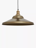Industville giant stepped pendant ceiling light 46cm diameter (British brand)