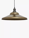Industville Brooklyn Giant Stepped Pendant Ceiling Light