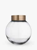 Industville flush mount glass globe ceiling light - British product