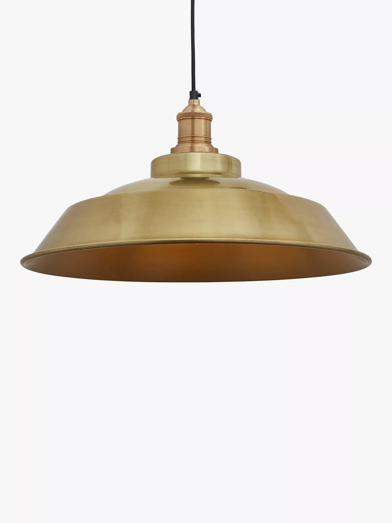 Industville Brooklyn Stepped Pendant Ceiling Light