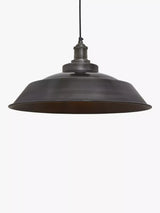 John Lewis Industville Brooklyn Stepped Pendant Ceiling Light- Buy online at McGrocer