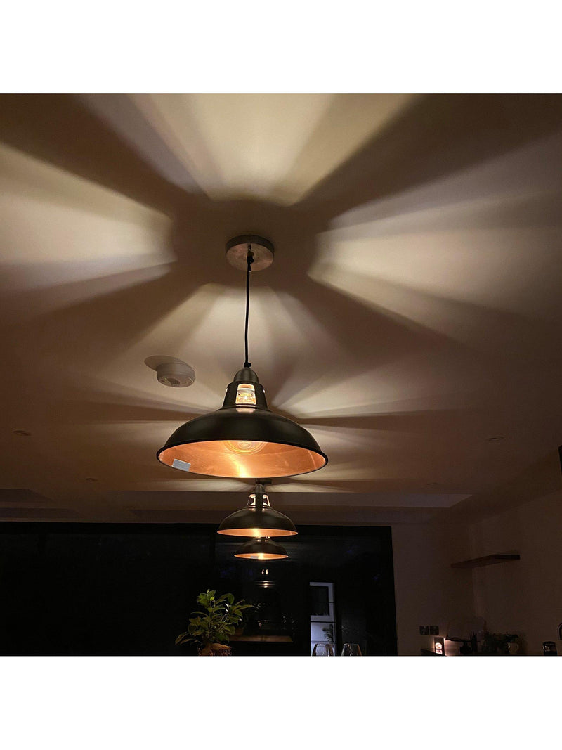 Industville Old Factory pendant ceiling light, UK version