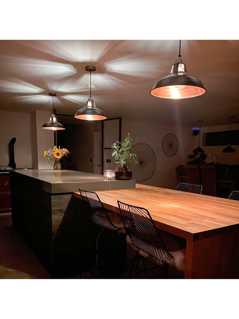 Industville Old Factory pendant ceiling light, UK version