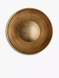 Industville Boston round brass light, imported from the UK