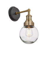 John Lewis Industville Brooklyn Outdoor & Bathroom Wall Light 31x15x28cm- Buy online at McGrocer