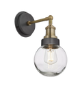 Industville Brooklyn Outdoor & Bathroom Wall Light 31x15x28cm