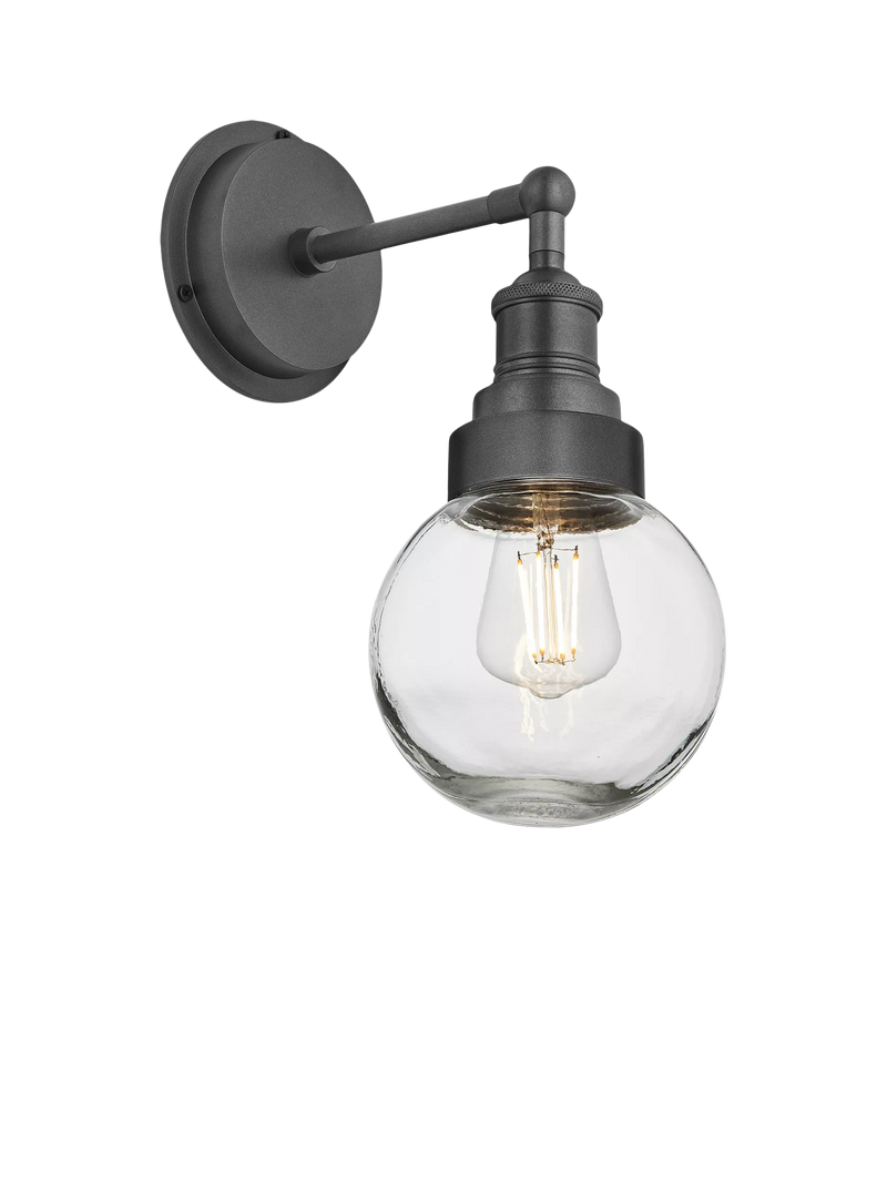 Industville Brooklyn Outdoor & Bathroom Wall Light 31x15x28cm