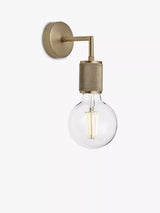 John Lewis Industville Knurled Edison Wall Light- Buy online at McGrocer