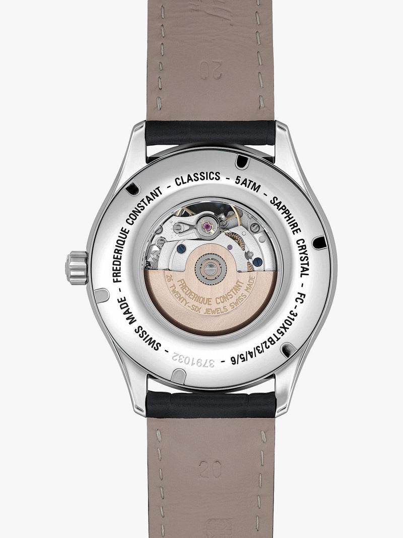 Frederique Constant heart beat moonphase watch, imported from the UK