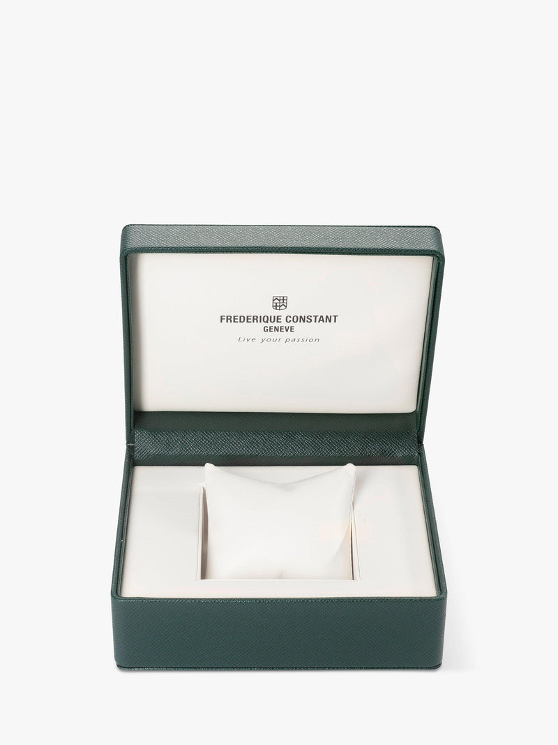 Frederique Constant heart beat moonphase watch, imported from the UK