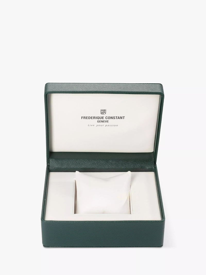 Frederique Constant heart beat moonphase watch, imported from the UK