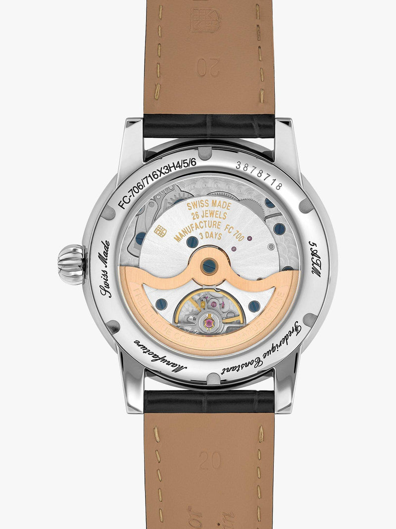 Frederique Constant Classic Date Manufacture watch 40mm (British brand)