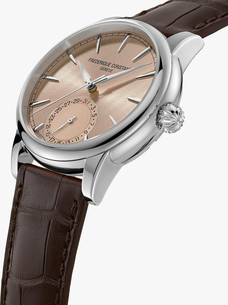 Frederique Constant FC-706 automatic watch salmon dial - British product