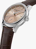 Frederique Constant FC-706 automatic watch salmon dial - British product