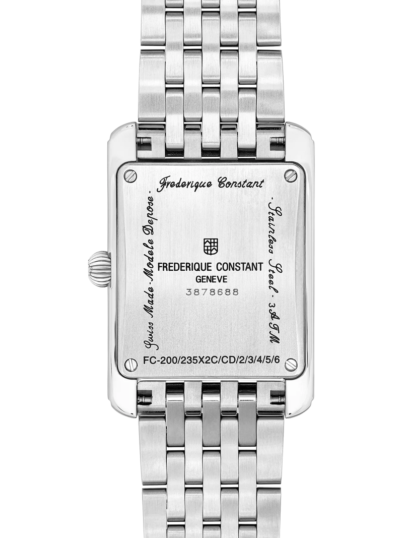 Frederique Constant Classics Carrée automatic watch (British brand)