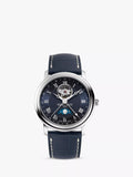 Frederique Constant Classics Heart Beat watch blue 40mm (British brand)