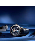 Frederique Constant Classics Heart Beat watch blue 40mm (British brand)