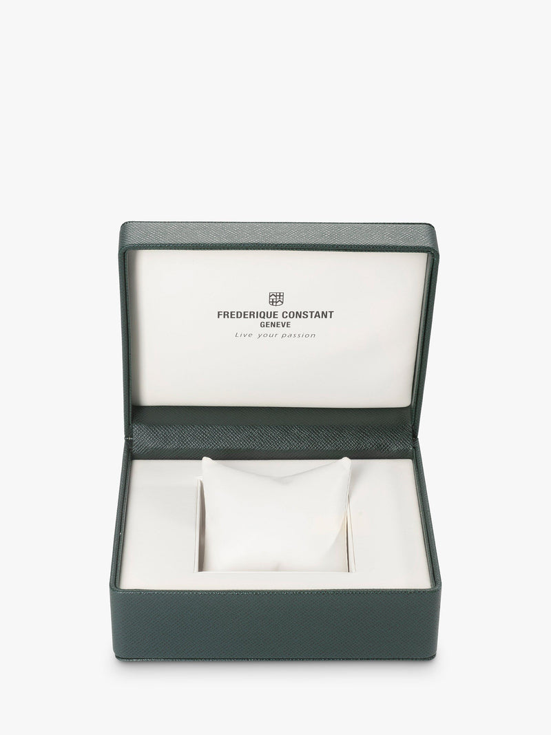 Frederique Constant Classics Heart Beat watch blue 40mm (British brand)