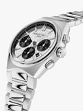 Frederique Constant Highlife Chronograph Automatic silver watch 41mm, UK version