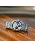 Frederique Constant Highlife Chronograph Automatic silver watch 41mm, UK version