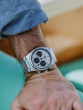 Frederique Constant Highlife Chronograph Automatic silver watch 41mm, UK version
