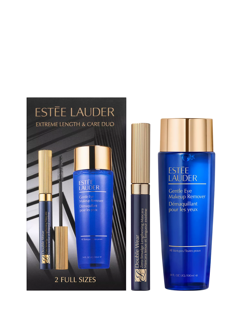 Estée Lauder Extreme Length & Care Duo mascara gift set, UK version