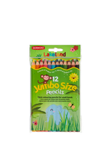 John Lewis Derwent Jumbo Colouring Pencils Pack of 12- Buy online at McGrocer