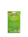 Derwent jumbo colouring pencils pack of 12 - British product