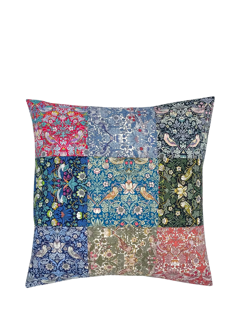 Alice Caroline nine patch cushion cover kit, imported from the UK