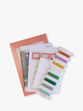 Caterpillar Cross Stitch Wandering Peaks cross stitch kit 13x13cm, UK version