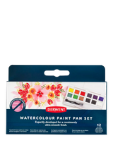 John Lewis Derwent Watercolour Paint Pans Set of 12 Artists' Watercolour Paints- Buy online at McGrocer