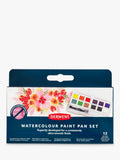 Derwent watercolour paint pans set of 12 - British product