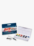 Derwent watercolour paint pans set of 12 - British product