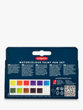 Derwent watercolour paint pans set of 12 - British product
